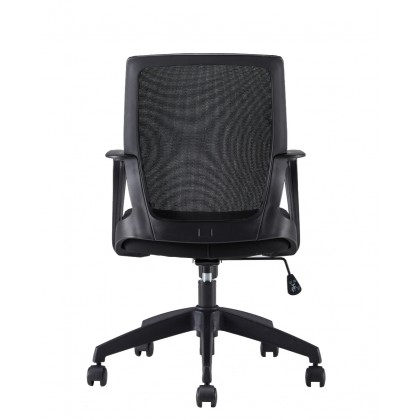 Modern Low-Back Mesh Chair
